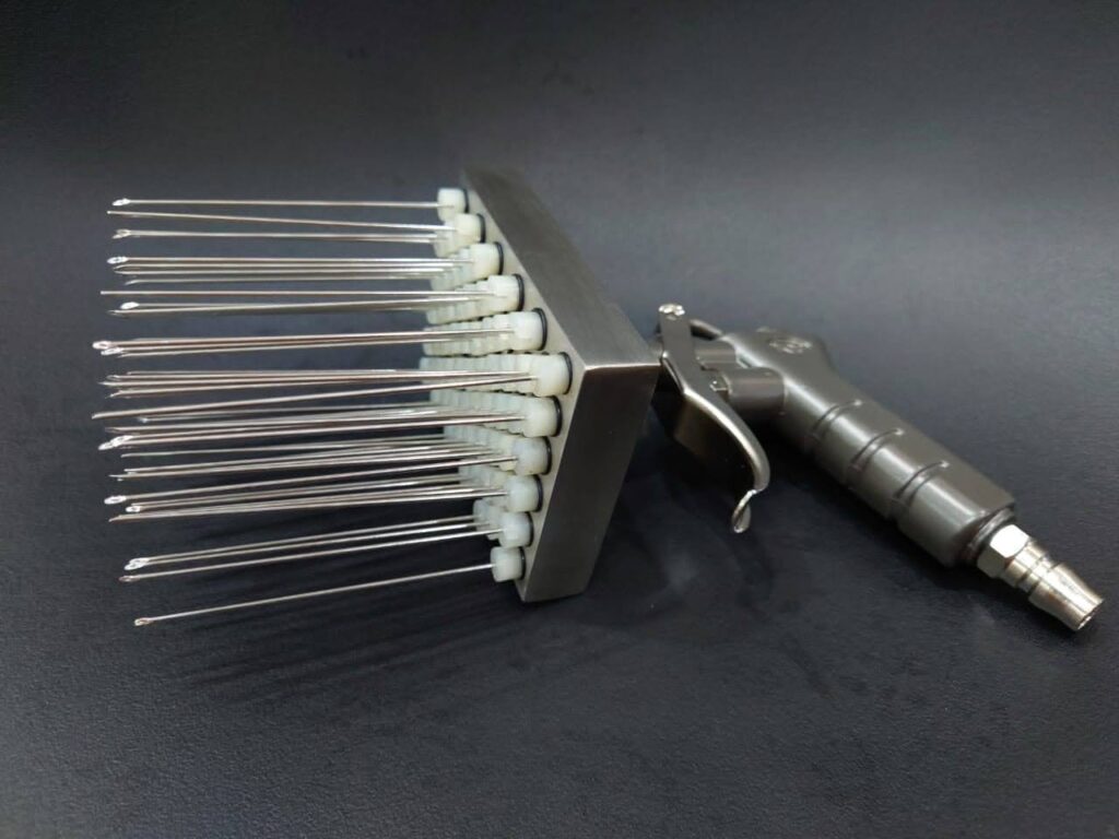 Hand injector - Tuna injector | BNT Machinery