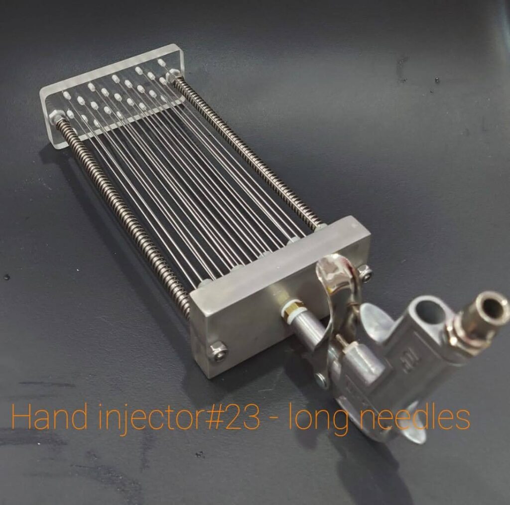 Hand injector - Tuna injector | BNT Machinery