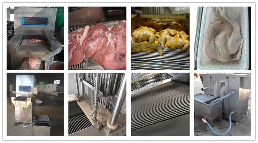 Production of meat brine sprayer on demand, technology 2022