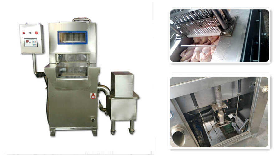 Production of meat brine sprayer on demand, technology 2022