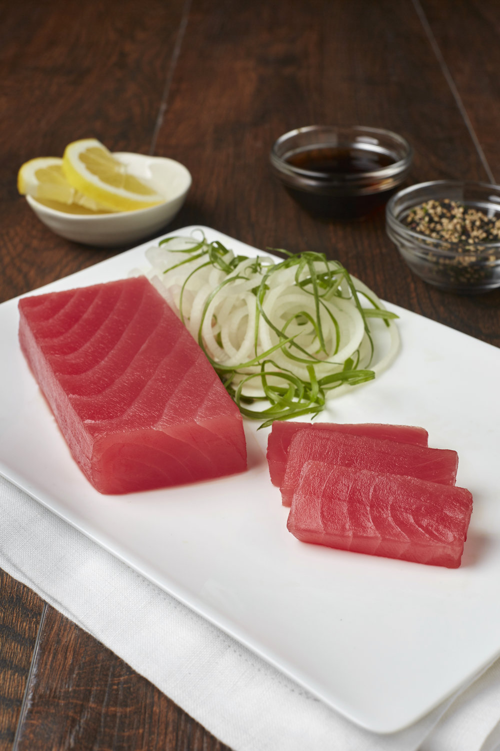 Effect of TS tuna on the product