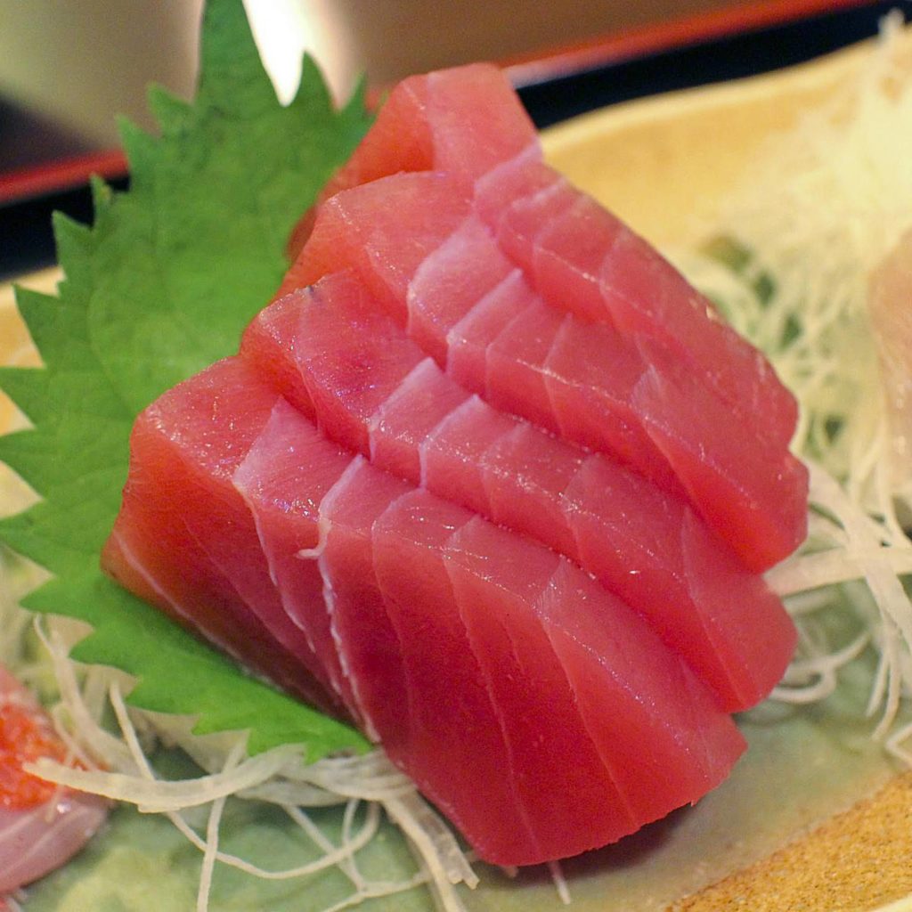 Effects of the basic ingredients of tasteless tuna