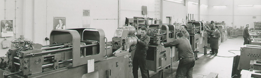 History of injection molding