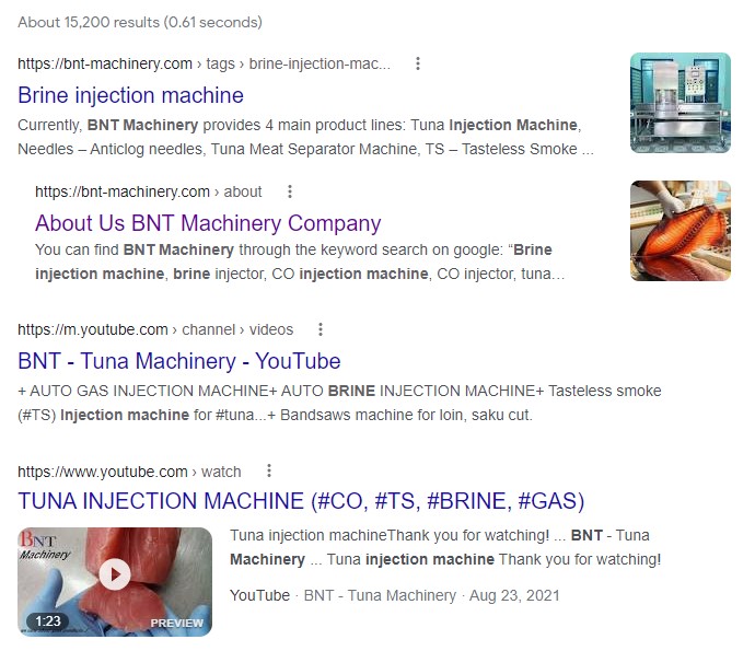 search brine injection machine BNT Machinery