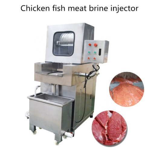 Chicken fish meat brine injector BNT Machinery