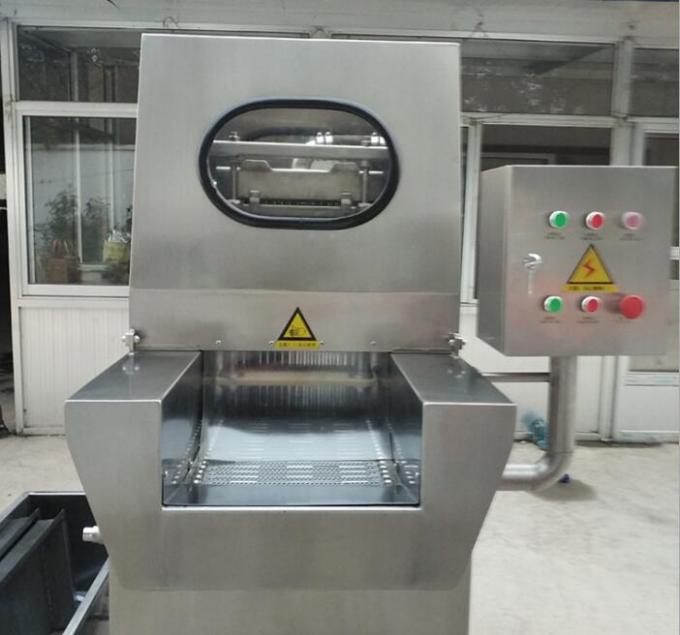 how do you use a brine injection BNT Machinery